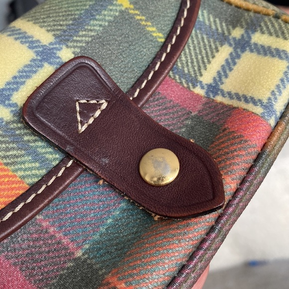 Dooney and Bourke Plaid Wristlet - Picture 8 of 9
